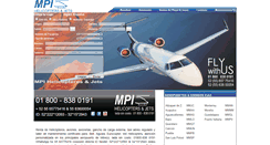 Desktop Screenshot of mpihelicopteros.com